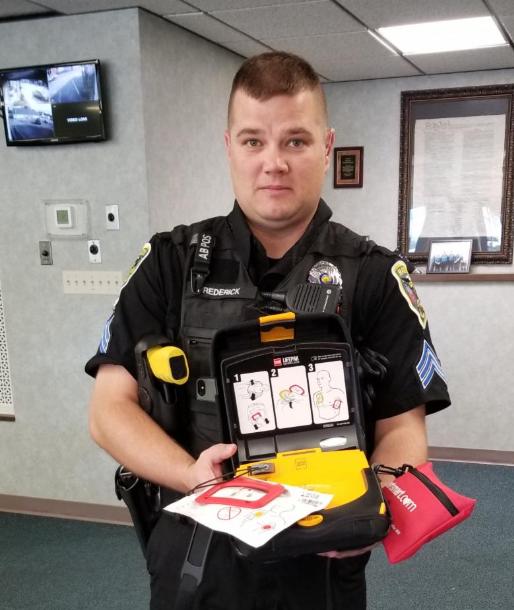 New AEDs for Hamilton Police Department Indiana Philanthropy Alliance